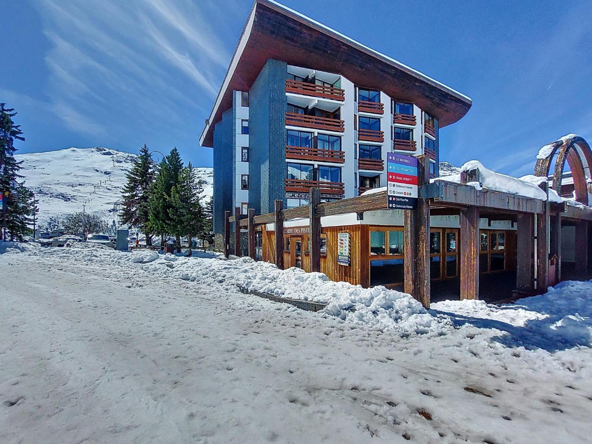 Apartment Chanteneige 505 By Interhome Saint-Martin-de-Belleville Exterior photo